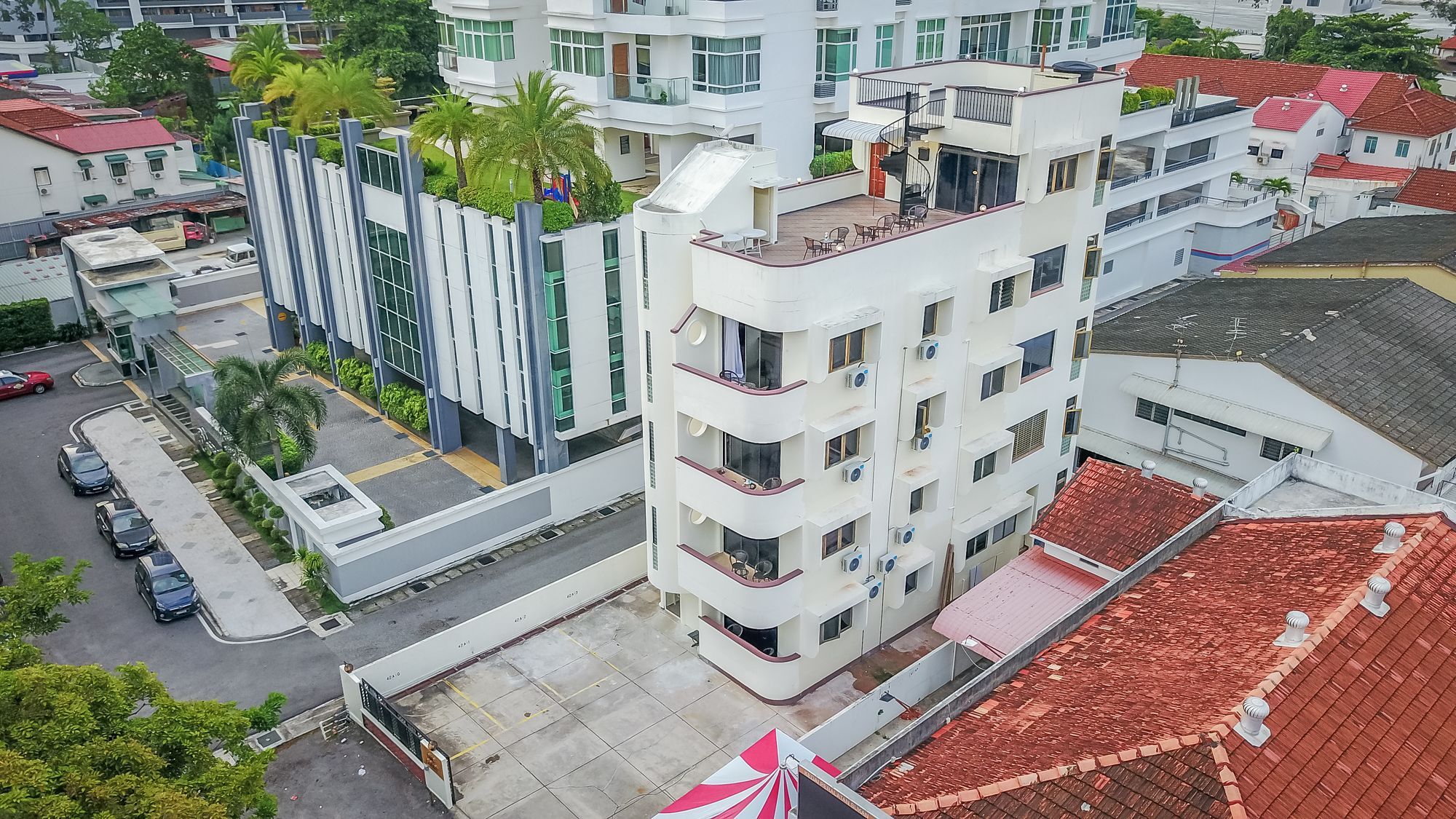Spot On 89645 Ong'S Court Hotel George Town Exterior photo