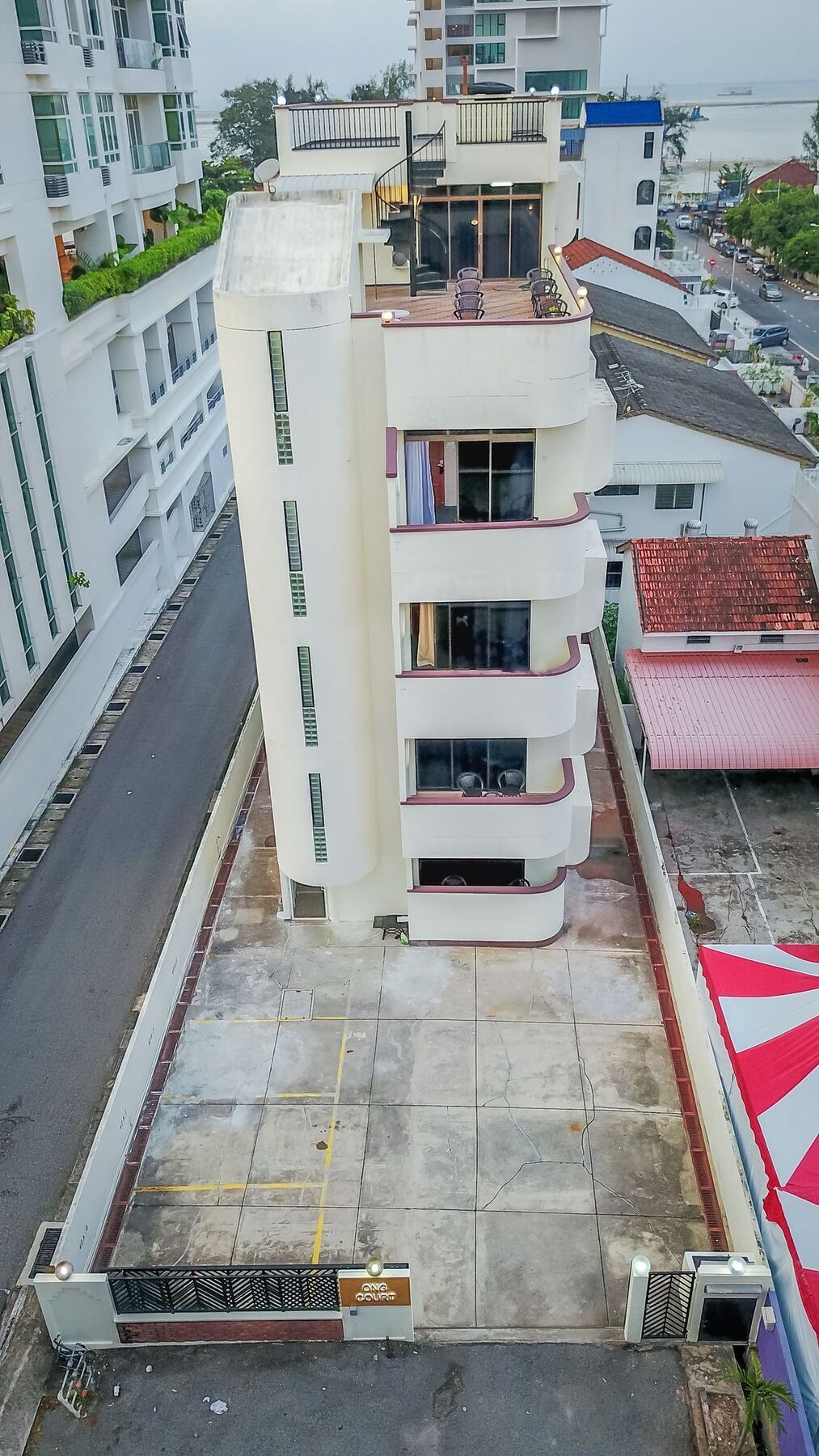 Spot On 89645 Ong'S Court Hotel George Town Exterior photo