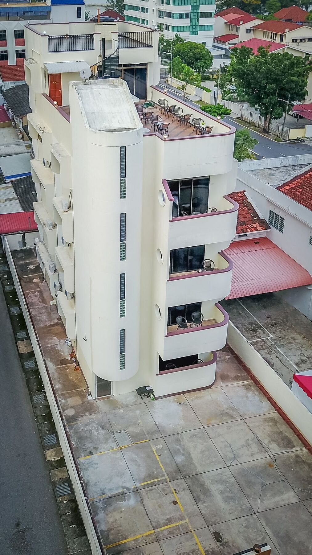 Spot On 89645 Ong'S Court Hotel George Town Exterior photo